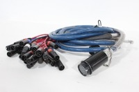 15' Whirlwind W2IF 61-Pin Inline Female Connector- (16) Male (4) Female Fan Out 3-Pin XLR Connectors