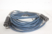 50' - Whirlwind W1IM 39-Pin Chassis Mount Male - W1IF 39-Pin Inline Female Crimp Connectors