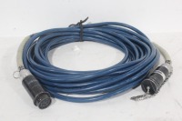 50' - Whirlwind W1IM 39-Pin Chassis Mount Male - W1IF 39-Pin Inline Female Crimp Connectors
