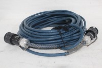 100' - Whirlwind W5IRP to W5IRP 48-Pin MicroMass Inline Crimp Connector