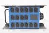 Whirlwind Stage Box w/ (16) Female 3-Pin XLR Inputs & (2) 48-Pin W5CRP MicroMASS Connectors