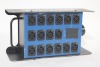 Whirlwind Stage Box w/ (16) Female 3-Pin XLR Inputs & (2) 48-Pin W5CRP MicroMASS Connectors - 2