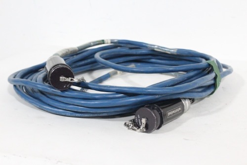 50' Whirlwind W1IM 39-Pin Chassis Mount Male - W1IF 39-Pin Inline Female Crimp Connectors