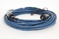 50' Whirlwind W1IM 39-Pin Chassis Mount Male - W1IF 39-Pin Inline Female Crimp Connectors