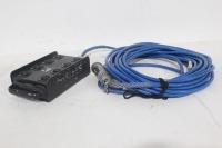 25ft Whirlwind W1IM to Stagebox w/ (8) 3-Pin Female XLR Outlets