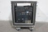 Avid Digidesign D-Show FOH Rack System in 6RU Wheeled Hard Case - 2