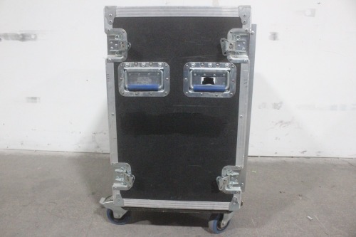 Avid Digidesign D-Show FOH Rack System in 6RU Wheeled Hard Case