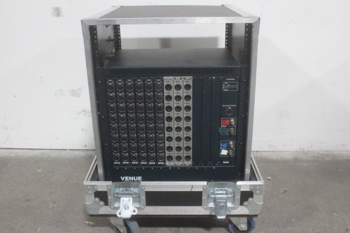 Avid Digidesign D-Show Venue Stage Rack System in 12RU Wheeled Hard Case