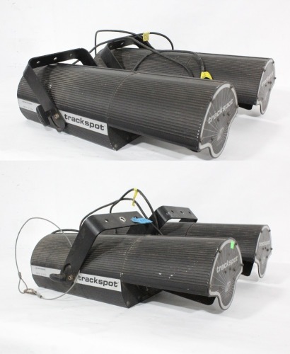 Lot (4) LightWave Research Trackspot Stage Lights
