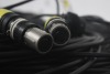 Lot (2) 490' - TiniFiber TF4-OM3-PU 50/125 4 Fiber 900um Polyurethane Indoor/Outdoor Micro Armored Fiber Optic Cables - 2