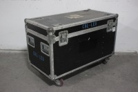 R&R Wheeled Road Case for Philips ColorBlast LED Light Fixtures (Holds 12 Lights)