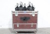 Lot (5) ETC Source Four PAR 750W w/ Hard Wheeled Case