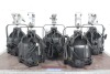 Lot (5) ETC Source Four PAR 750W w/ Hard Wheeled Case - 5