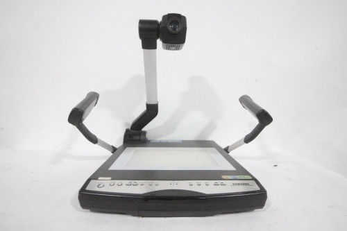 Samsung SDP-900DX Digital Visual Presenter with Overhead and Underneath Light Sources, 12x Optical Zoom Camera with Memory Settings and XGA Output