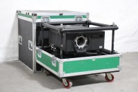 Christie Roadster HD14K-M 1080P Large Venue Projector (14,000 Lumens) w/ Cage in Calzone Hard Wheeled Case