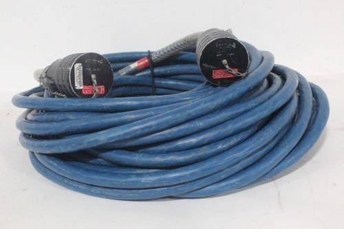 100' - Audio Cable w/ Whirlwind W4IRP- W4IRP 176-Pin Mass Inline Crimp Connectors