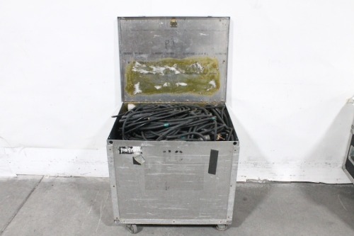 Bulk Miscellaneous Edison Cable in Metal Rolling Case