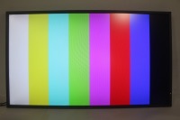 NEC X551S 55" HD LED LCD Display Monitor w/ Olympic Wheeled Hard Case