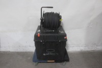 300' - Belden 1694D 2-Channel BNC Snake Cable w/ Clark CWR- 206DE Cable Reel in Pelican 0370 Hard Case