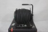300' - Belden 1694D 2-Channel BNC Snake Cable w/ Clark CWR- 206DE Cable Reel in Pelican 0370 Hard Case - 5