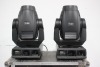 Lot (2) Martin MAC 2000 Wash XB Moving Head Lights in Wheeled Hard Case - 2