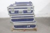 Lot (6) 34x20x10 Wheeled Hard Case