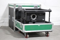 Christie Roadster HD10K-M 1080P Large Venue Projector (11,00 Lumens) w/ Cage in Calzone Hard Wheeled Case