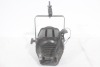 Lot (4) Strand Lighting Fresnel 6" Studio Lights w/ (4) C-Clamps, (4) Safety Cables & Gobo - 4