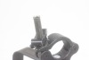 Lot (4) Strand Lighting Fresnel 6" Studio Lights w/ (4) C-Clamps, (4) Safety Cables & Gobo - 7