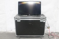 42" LG HDTV Monitors w/ Wheeled Hard Case