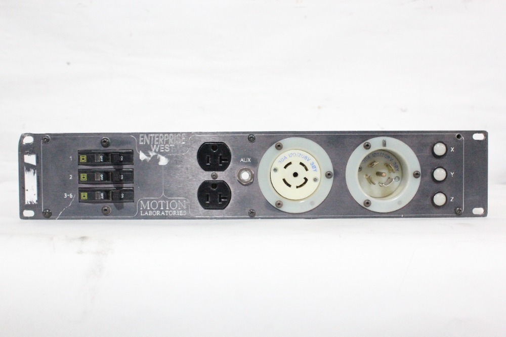 Modular Power Distro Motion Labs Modular Power Distribution Supply Unit