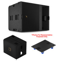 BRAND NEW L-Acoustics KS21 Subwoofer w/ Cart & Cover