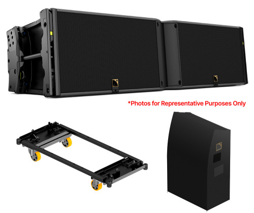 BRAND NEW L-Acoustics K2 Line Array Loudspeaker w/ Cart & Covers