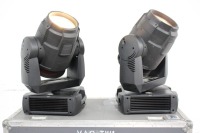 Lot (2) Martin MAC TW1 Wash Lights in Rolling Hard Case