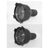 Lot (2) ETC Source Four 10 Degree Lens Tubes