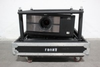 Barco RLM-W8 6,500 ISO Lumens WUXGA DLP Projector w/ Case, and Remote in Wheeled Hard Case