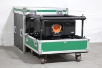 Christie Roadster HD14K-M 1080P Large Venue Projector (14,000 Lumens) w/ Cage in Calzone Wheeled Hard Case