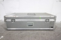 Lectrum Grey Podium w/ Wheeled Case