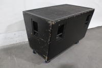 EAW SB850 Dual 18" Stadium Array Subwoofer w/ Wheels