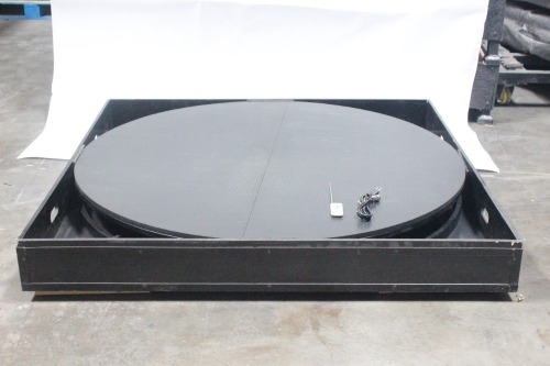 Brand New SmartStage 1.5m Motorized Revolving Display Turntable