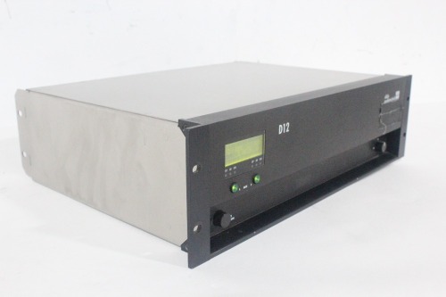D&B Audiotechnik D12 2-Channel Amplifier - 2x1200W at 4Ohms (Version 2.32)