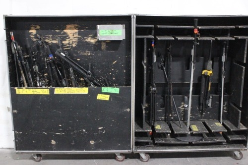 Various Mic & Guitar Stand Parts