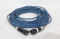 50' - Whirlwind W1IM 39 Pin Chassis Mount Male - W1IF 39-Pin Inline Female Crimp Connectors