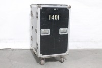 16x19x31 16 RU Rack Unit in 30x23x41 Wheeled Hard Case