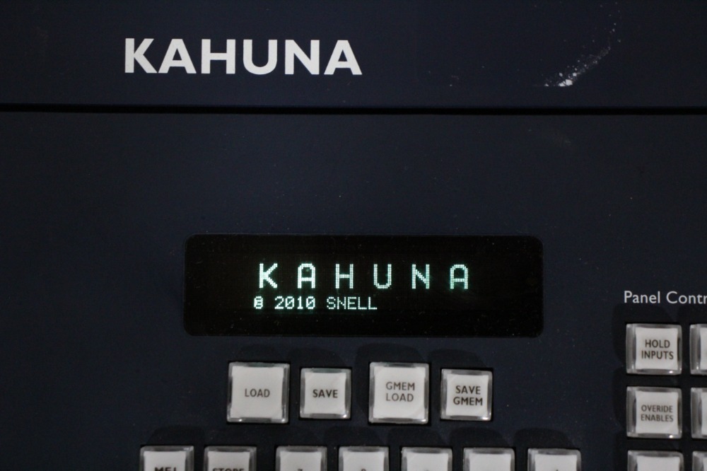 Snell & Wilcox Kahuna Multiformat Production Switcher