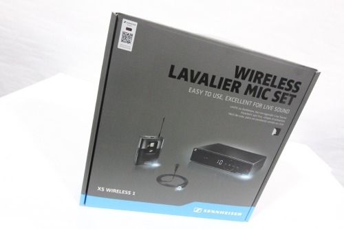 Sennheiser XSW 1-ME2 UHF Lavalier Microphone Set (A: 548 to 572 MHz)
