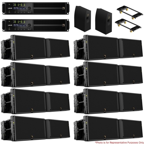 Bulk Lot BRAND NEW L-Acoustics K2 & LA4X Speaker Package w/ Warranty