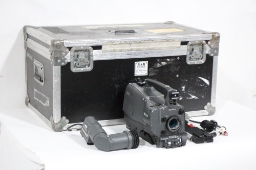 Grass Valley Thomson LDK 3000/00 w/ LDK 5302/60 View Finder & Mount in Hard Carrying Case