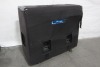 QSC WL218-SW Dual 18-inch Passive Subwoofer w/ Soft Cover and Dolly - 11