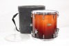 Pearl Masters All Maple Shell SST Tom Drum in Gator Carry Case